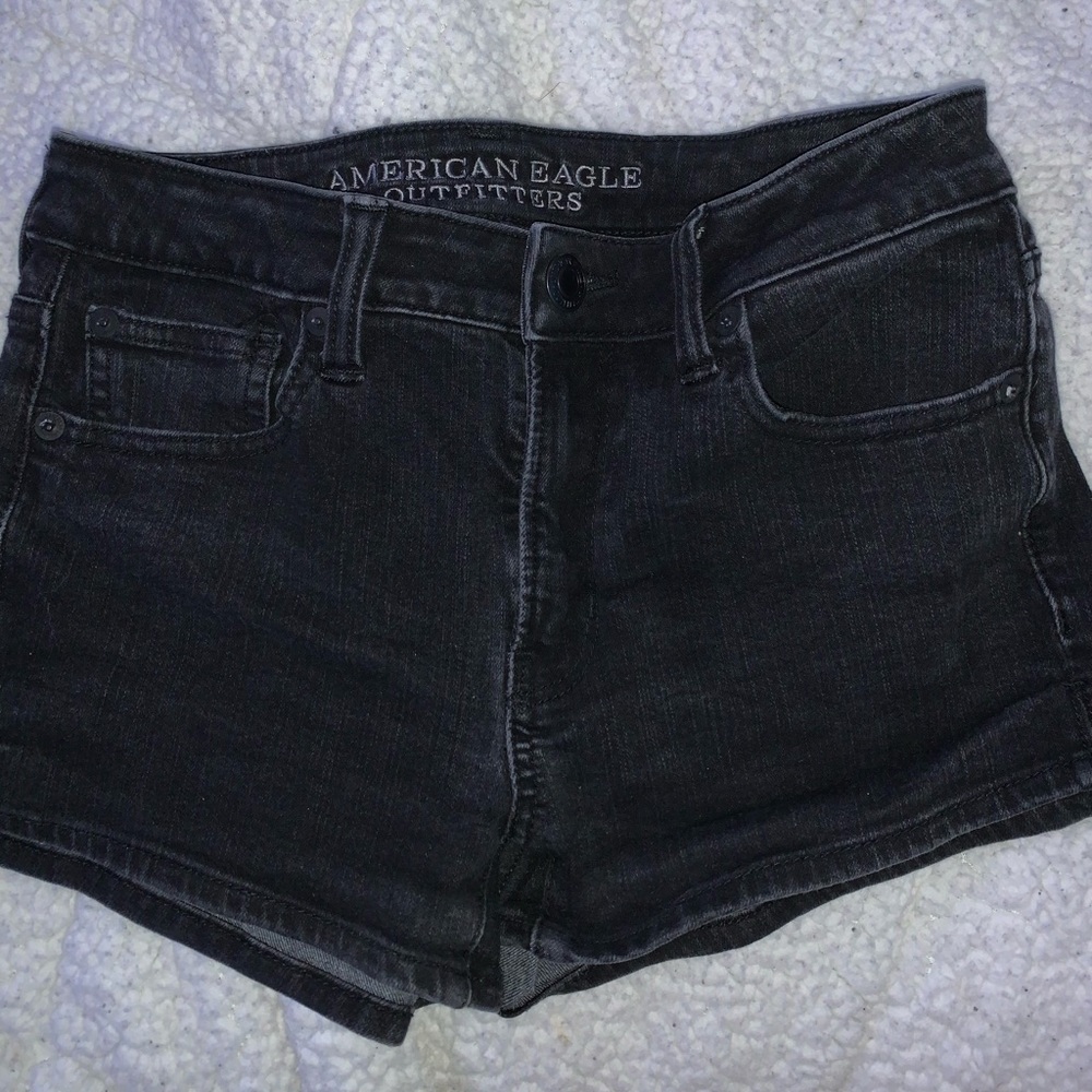 American Eagle High Rise Shorts